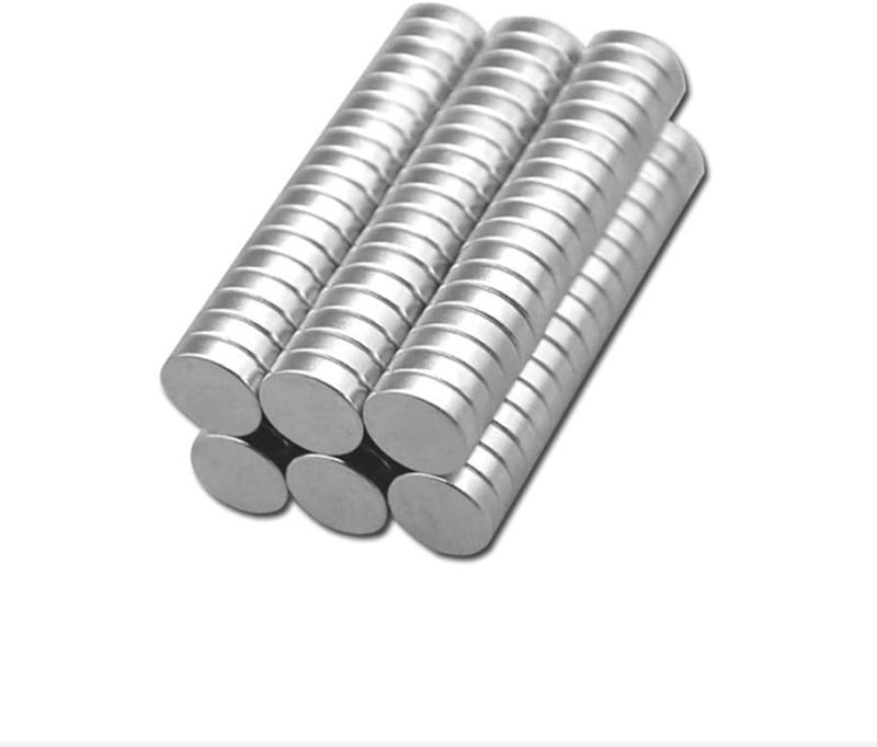 Polished 2.5x3 Mm Neodymium Magnet, For Industrial Use, Color : Metallic
