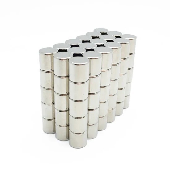 Metallic Polished 25x20 mm Neodymium Magnet, for Industrial Use
