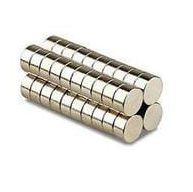 Polished 4x23 mm Neodymium Magnet, for Industrial Use, Color : Metallic