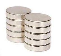Polished 5x1 Mm Neodymium Magnet, For Industrial Use, Color : Metallic