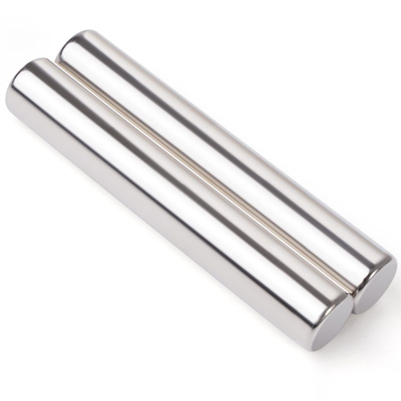 Metallic Polished 60x10 mm Neodymium Magnet, for Industrial Use