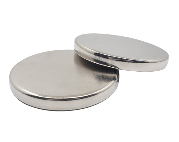 Metallic Polished 80x10 mm Neodymium Magnet, for Industrial Use