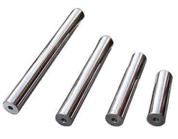 Silver Round Stainless Steel Magnetic Rods, for Industrial, Certification : ISI Certified
