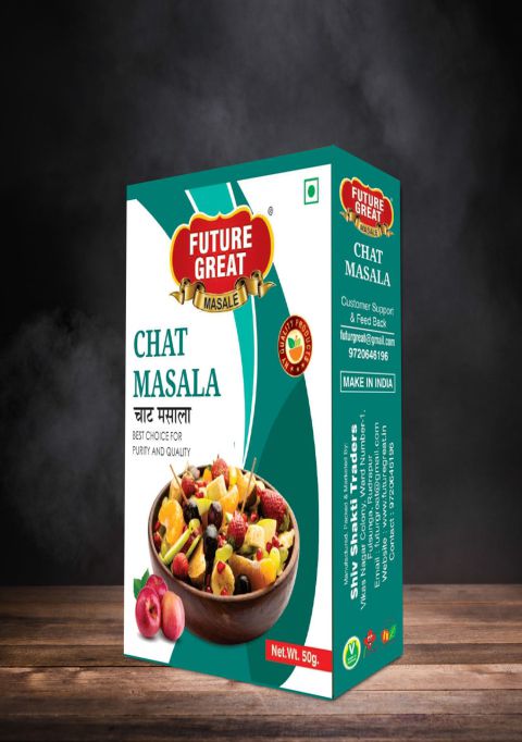 Blended Chaat Masala, for Cooking, Packaging Type : Plastic Pouch, Plastic Packet, Paper Box, Plastic Sack