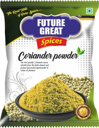 Future Great Coriander Powder, for Cooking, Packaging Size : 50gm, 100gm, 200gm, 500gm, 1kg, 5kg, 25Kg