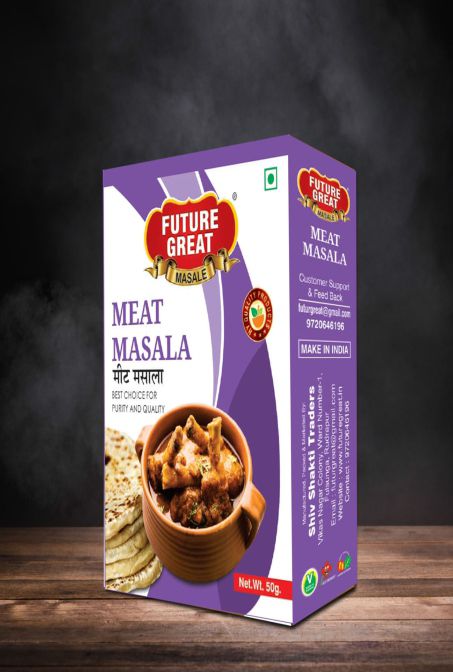 Meat Masala, for Cooking, Packaging Type : Plastic Pouch, Plastic Packet, Paper Box, Plastic Sack