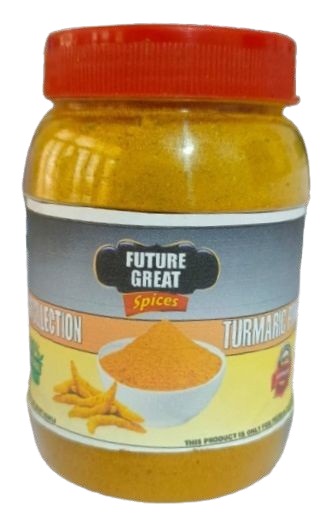 Future Great Premium Turmeric Powder, Packaging Type : Plastic Jar