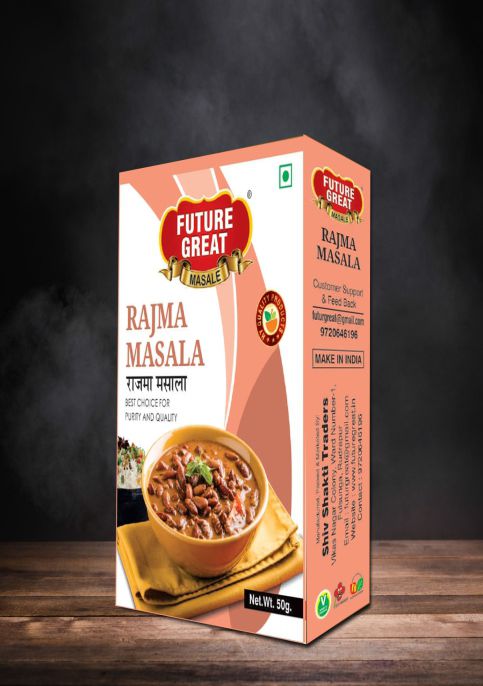 Future Great Rajma Masala, Packaging Type : Paper Box, Plastic Packet, Plastic Pouch, Plastic Sack