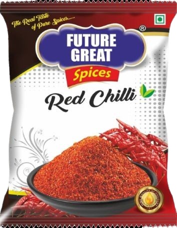 Future Great red chili powder, Packaging Size : 50gm, 100gm, 200gm, 500gm, 1Kg, 5Kg, 25Kg