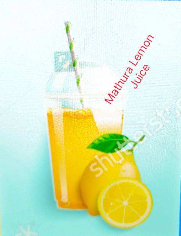 fresh fruit juice