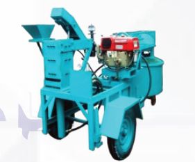 Hydraulic 3 Brick Making Machine