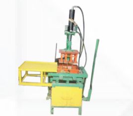 MH 1 Manual Hydraulic 4 Brick Making Machine