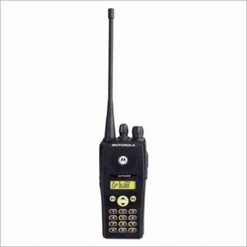 Black Battery VHF Radio, for Industrial