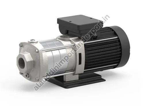 Automatic 220V Electric Horizontal Multistage Pump, for Industrial, Color : Black, Silver