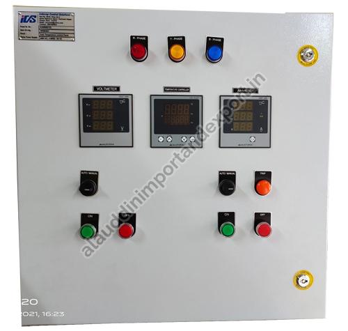 star delta starter control panel