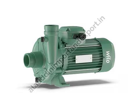 High Pressure Rectangular Electric Chrome Finish Mild Steel Wilo-BAC Cooling Pump, Operating Type : Semi Automatic