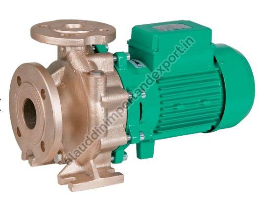 High Pressure Wilo-bm Glanded Pump, For Irrigation Water Use, Automatic Grade : Semi Automatic