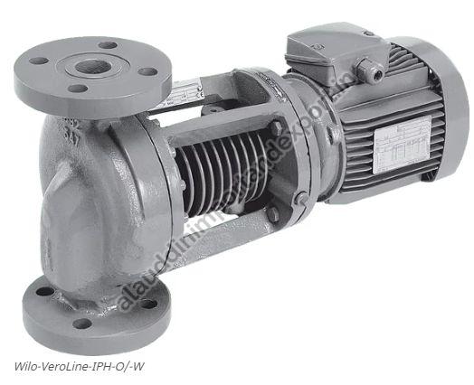 High Pressure Wilo-VeroLine-IPH-O Pump, Automatic Grade : Automatic