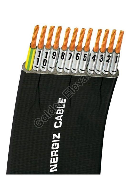 Flat Flexible Elevator Cable