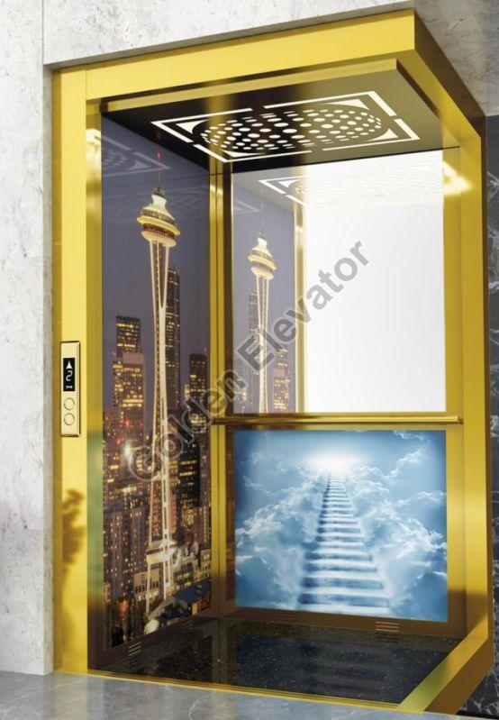 Tower Elevator Cabin