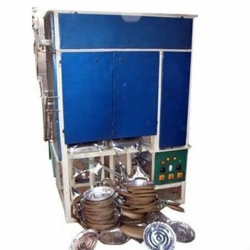 240 V Electric Double Die Paper Plate Making Machine