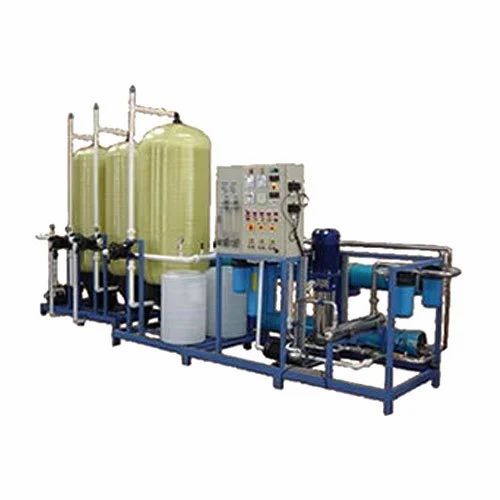 Electric Industrial Water Treatment Plant