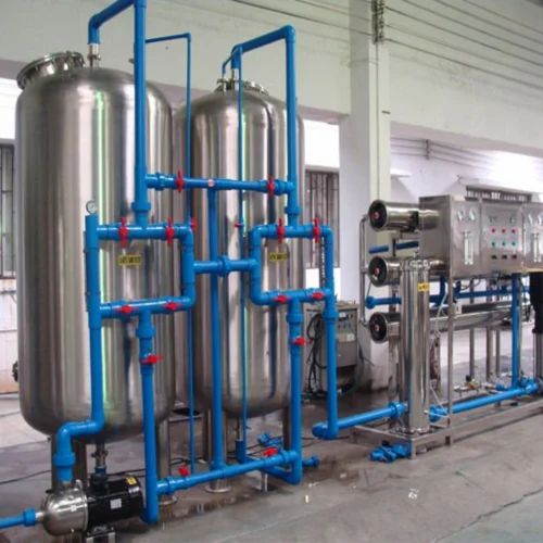 Semi Automatic 100-1000kg Electric Water Purification Machine