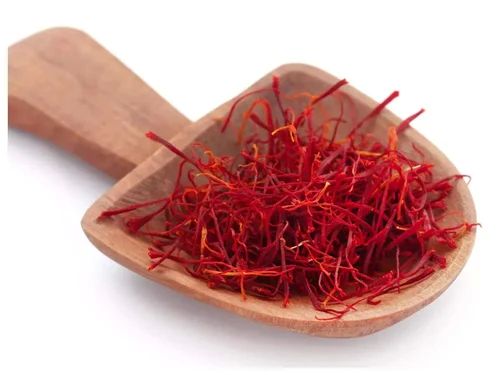 Fresh Indian Saffron, for Food, Packaging Type : Plastic Container