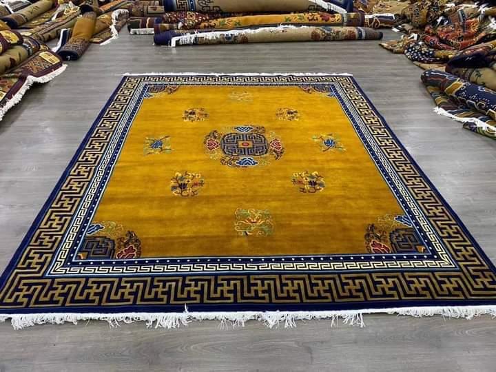 Nepali Handmade Carpet, Size : 5X7 Feet