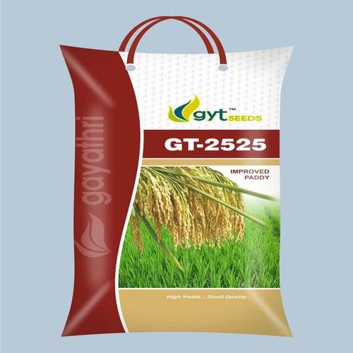 Brown GT-2525 Improved Paddy Seeds, for Agriculture, Packaging Type : Plastic Packet