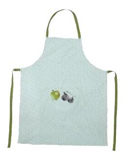 Green Printed Cooking Apron