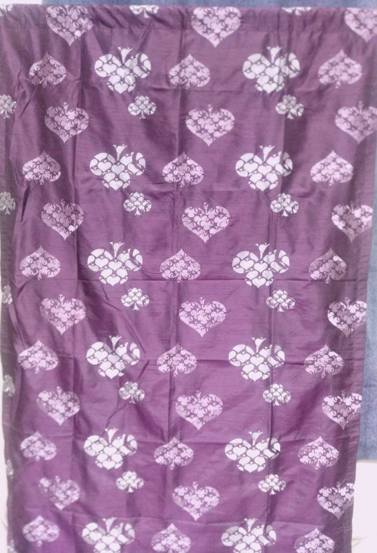 Polyester Embroidered Window Curtain