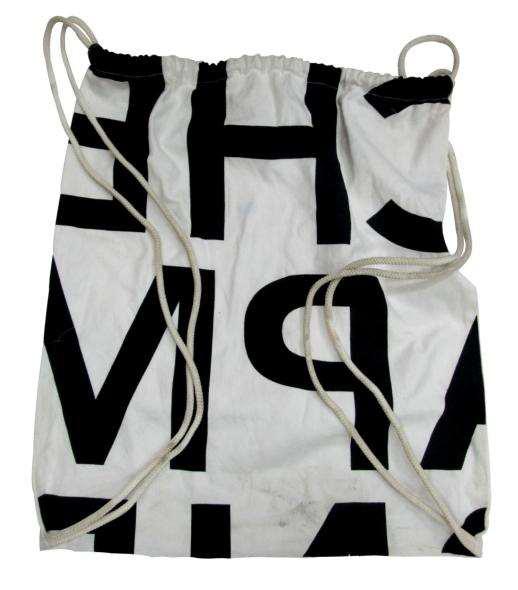 Printed Cotton Drawstring Bag, Size : 38x44 cm