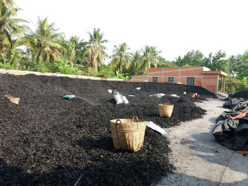 Black Coconut Shell Charcoal