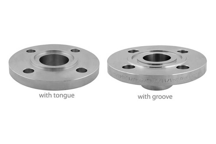 Alloy Steel Groove and Tongue Flanges