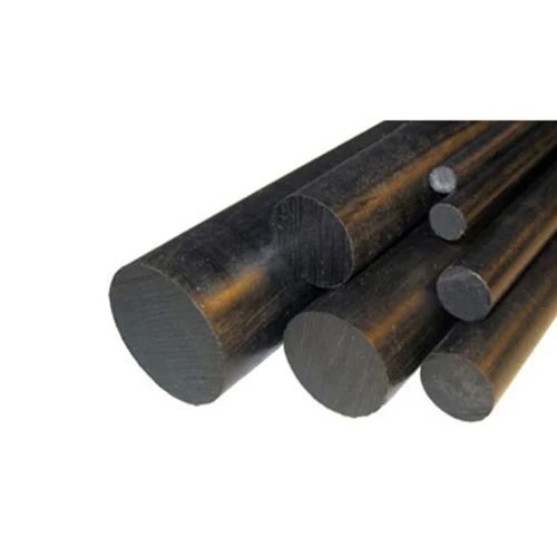 Black Alloy Steel Round Bar