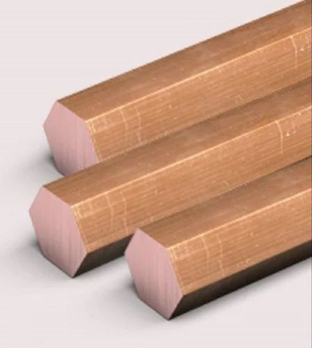 Copper Nickel Hexagonal Bar