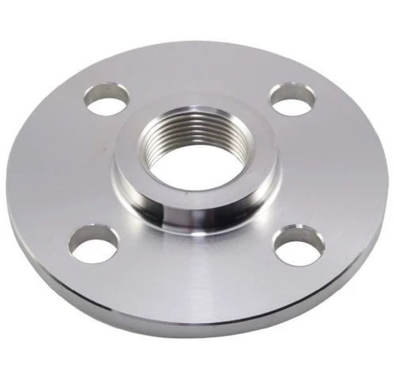 Duplex Steel Threaded Flanges