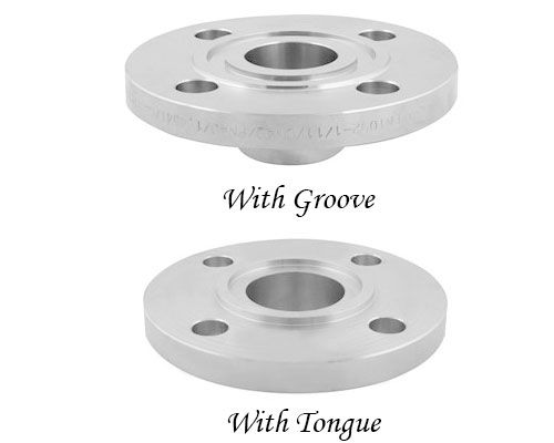 Super Duplex Steel Tongue and Groove Flanges