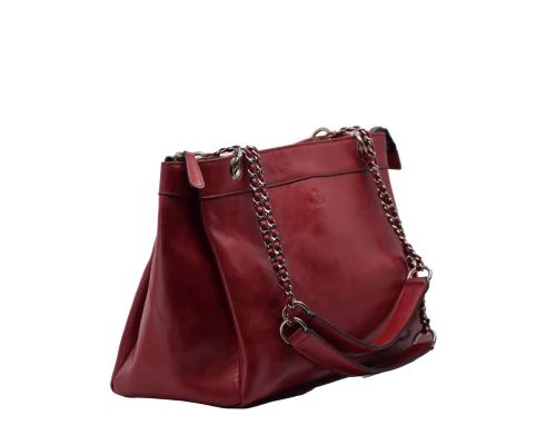 Ladies Leather Shoulder Bags