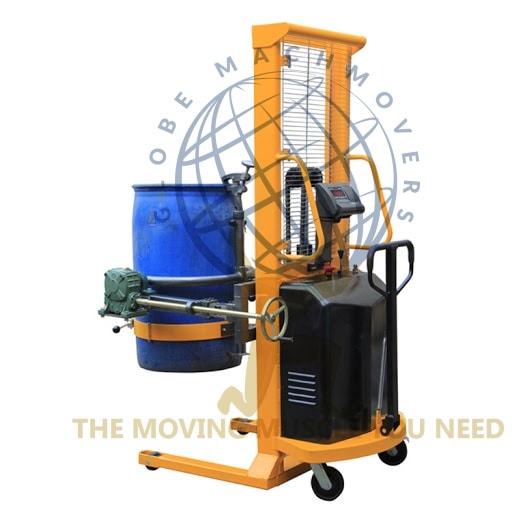 Semi Electric Drum Lifter Tilter, for Industrial, Load Capacity : 300Kg / 400Kg