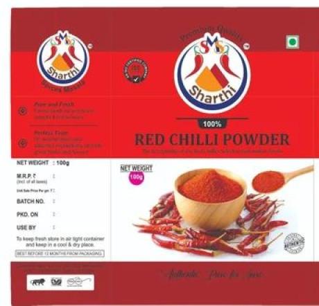 Sharthi 100g Red Chilli Powder
