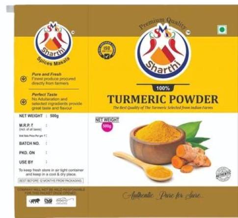 Sharthi 500g Turmeric Powder
