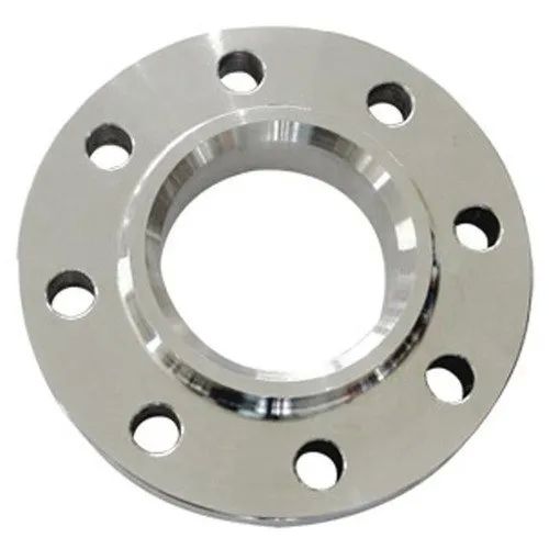 Silver Round Super Duplex Stainless Steel Flanges, for Industrial Use, Packaging Type : Box