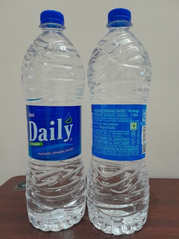 1L Aqua Daily Packaged Drinking Water