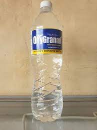 1L OxyGrannd Packaged Drinking Water, for Office, Home, Parties, Events