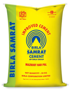Birla Samrat Cement, for Construction Use, Construction, Packaging Type : HDPE Bags