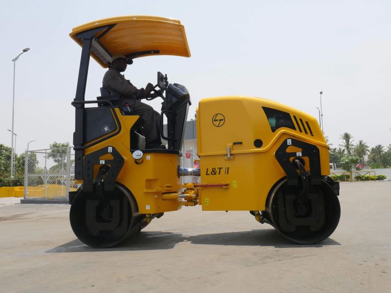 L & T Mini Hydraulic Excavator, for Construction Use, Mining Use, Feature : Save Time, Reduces Operating Costs