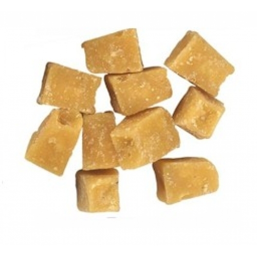 Sugarcane Natural Jaggery Cubes, for Tea, Sweets, Beauty Products, Packaging Type : Plastic Packet
