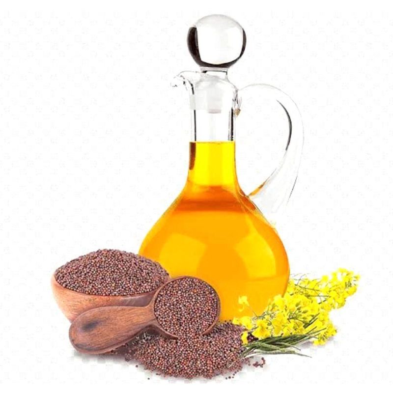 Cold Pressed Mustard Oil